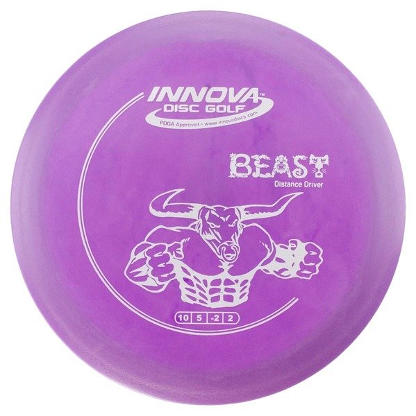 Innova Disc Golf Canada DX Beast Distance Driver  Beast Distance Driver Distance Driver	Superior grip	Good durability	Consistent flight path	Suitable for all skill levels	Good for distance and control	Versatile for different shots
