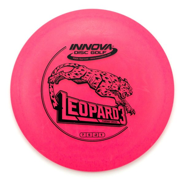 Innova Disc Golf Canada DX Leopard3  Fairway Driver	Excellent grip	Lightweight options available	Great durability	Good for beginners	good pricing	Great for learning techniques Glow smooth finish good glide good grip
