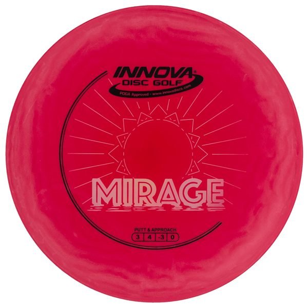 Innova Disc Golf Canada Mirage Beginner Friendly	Great Glide	Reliable Fade	Comfortable Feel	Controlled Turn

