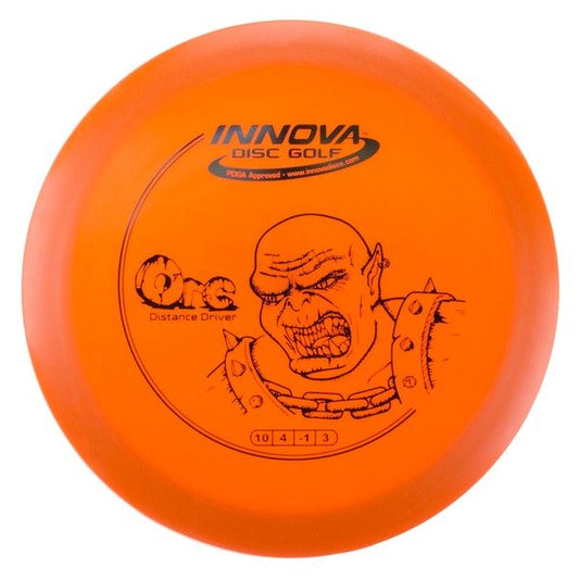 INNOVA DISC GOLF CANADA	Orc	Distance Driver	Weather Hold	Increased Stability	Good Fade	Controlled Shot	Cold Comfort	Softens Time
