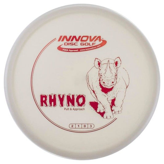 Rhyno	Putter	Soft grip	High durability	Stable flight path	Premium pricing	Resistant to scratches	Ideal for advanced players
