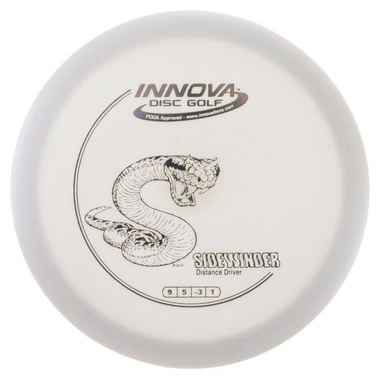 INNOVA DISC GOLF CANADA
Sidewinder  Superior grip	Good durability	Consistent understable flight path	Suitable for all skill levels	Good for distance and control	Versatile for different shots
