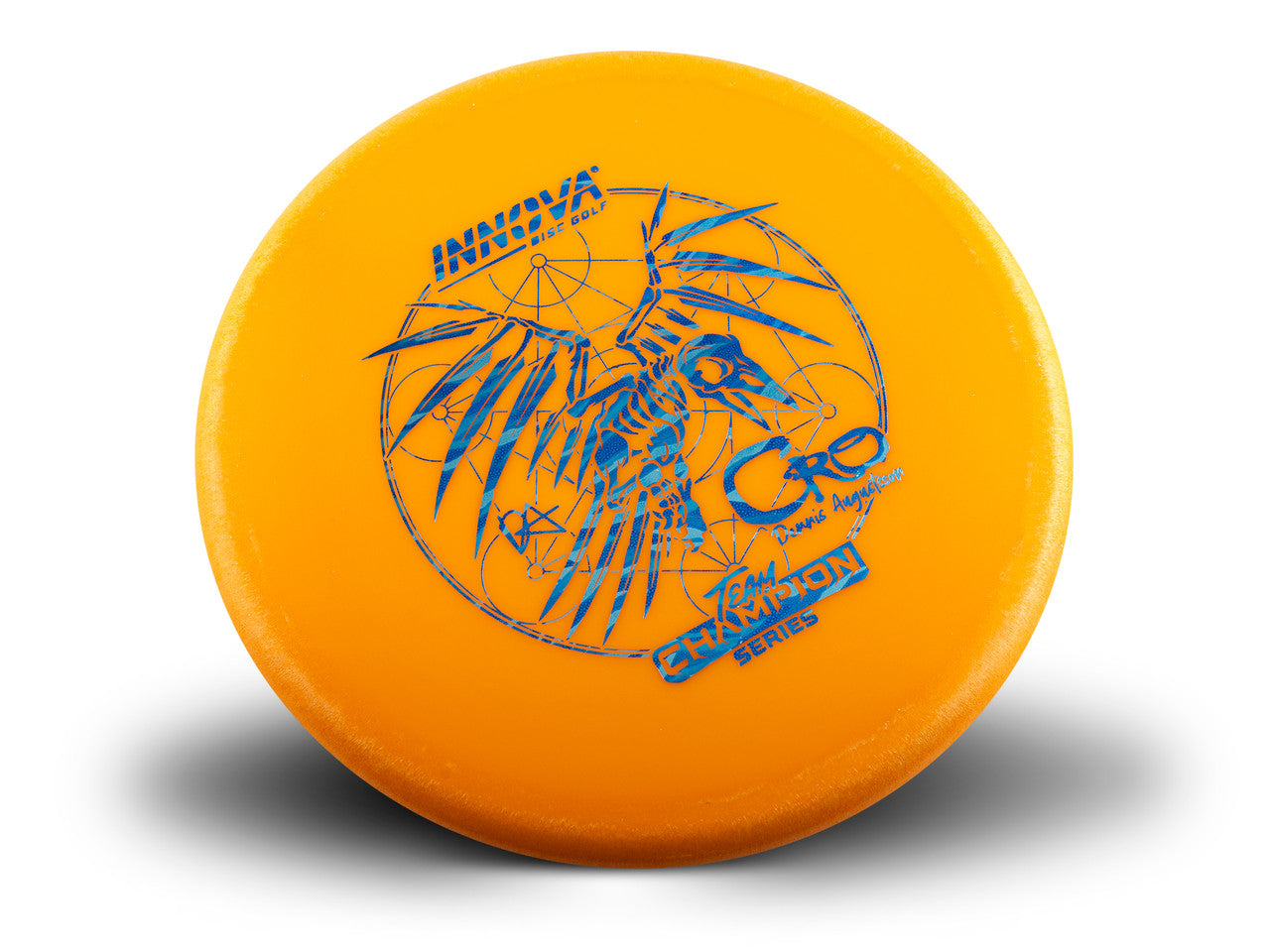 Cro Proto Glow Star (Dennis Augustsson 2024 Tour Series) Consistent flights, Placement , and Spike Hyzers Impact Resistant	Durable Fade	Slick Finish	High Flexibility	Weather Resistant	Fade Hold

