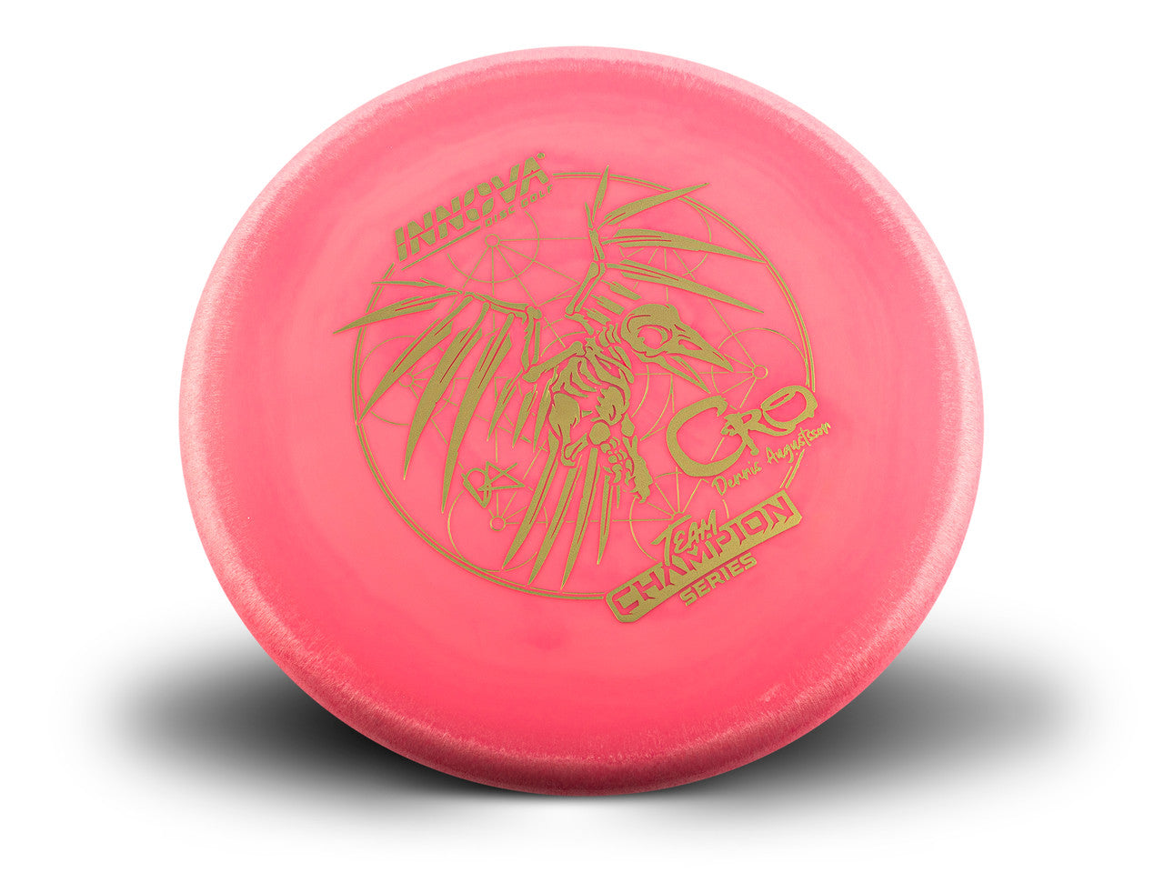 Cro Proto Glow Star (Dennis Augustsson 2024 Tour Series) Consistent flights, Placement , and Spike Hyzers Impact Resistant	Durable Fade	Slick Finish	High Flexibility	Weather Resistant	Fade Hold
