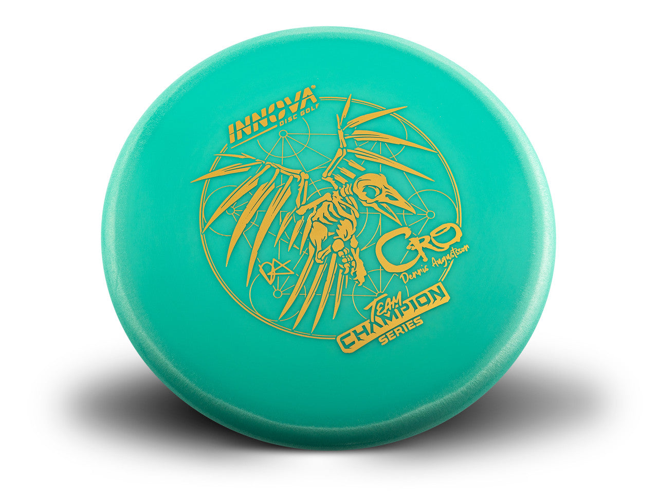 Cro Proto Glow Star (Dennis Augustsson 2024 Tour Series) Consistent flights, Placement , and Spike Hyzers Impact Resistant	Durable Fade	Slick Finish	High Flexibility	Weather Resistant	Fade Hold
