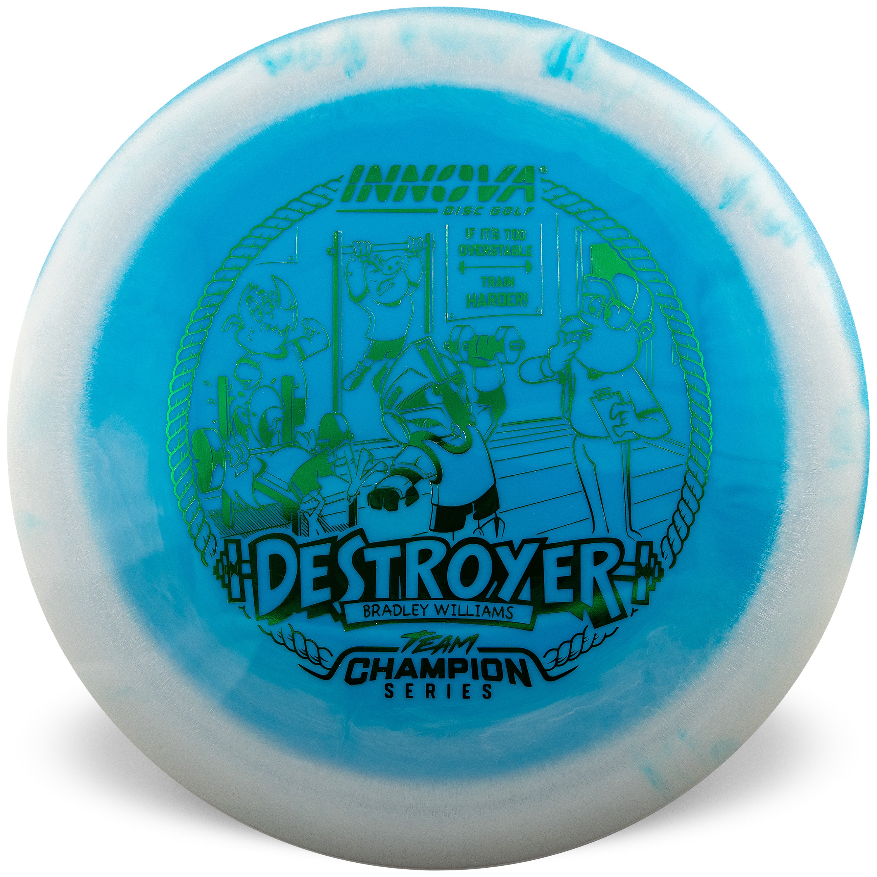 Destroyer Halo Star (Bradley Williams 2026 Tour Series)