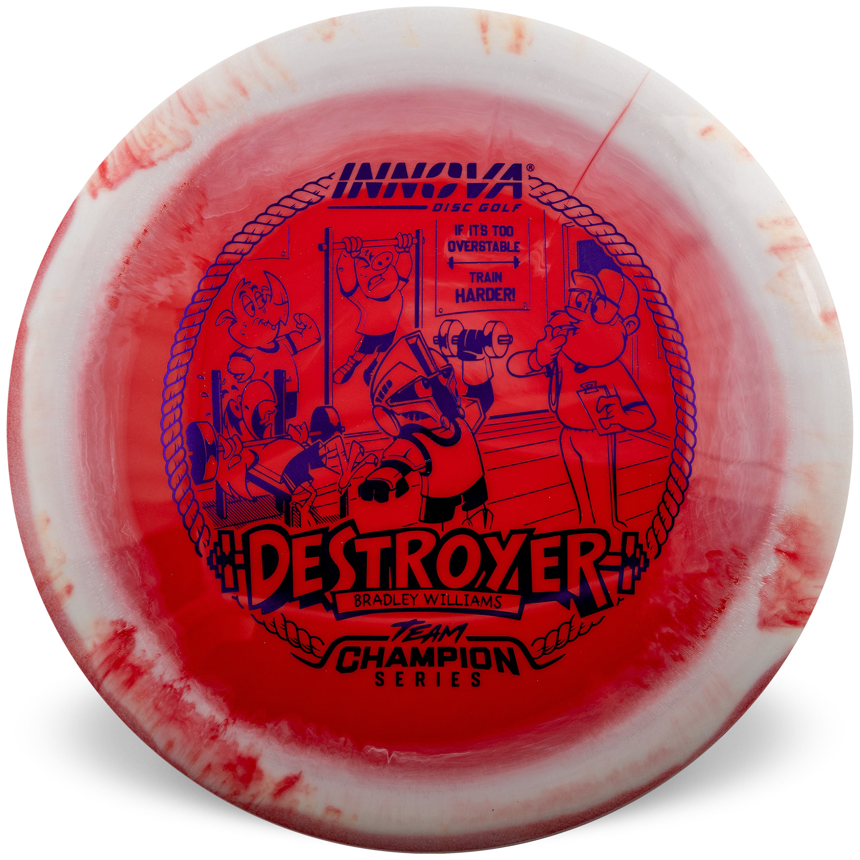 Destroyer Halo Star (Bradley Williams 2026 Tour Series)