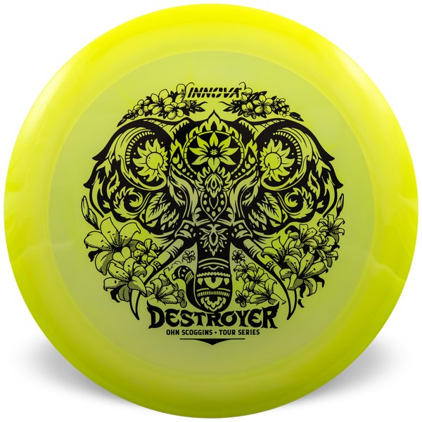 Innova Ohn Scoggins 2025 Tour Series Halo Champion Destroyer
