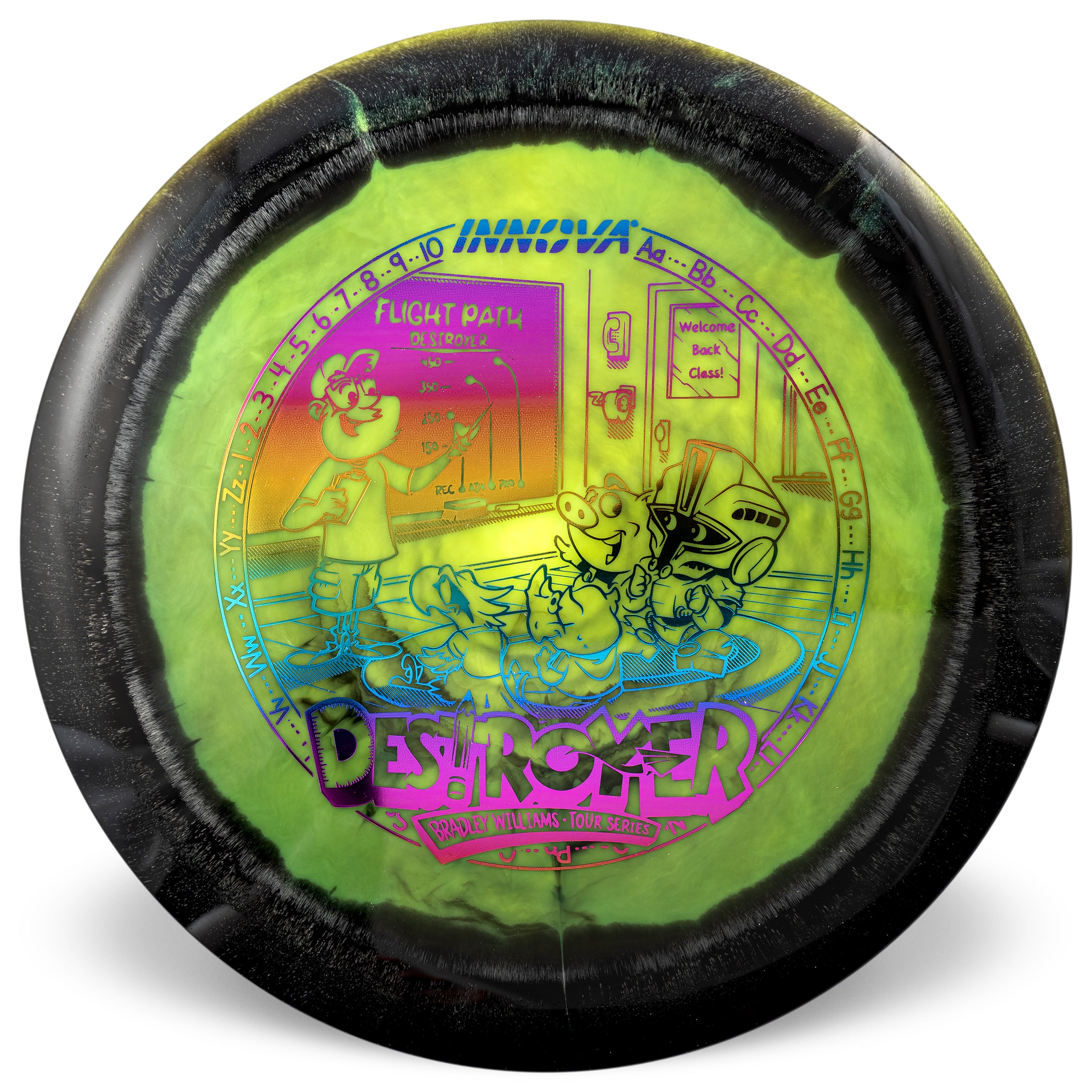 Destroyer Halo Star (Bradley Williams 2025 Tour Series)