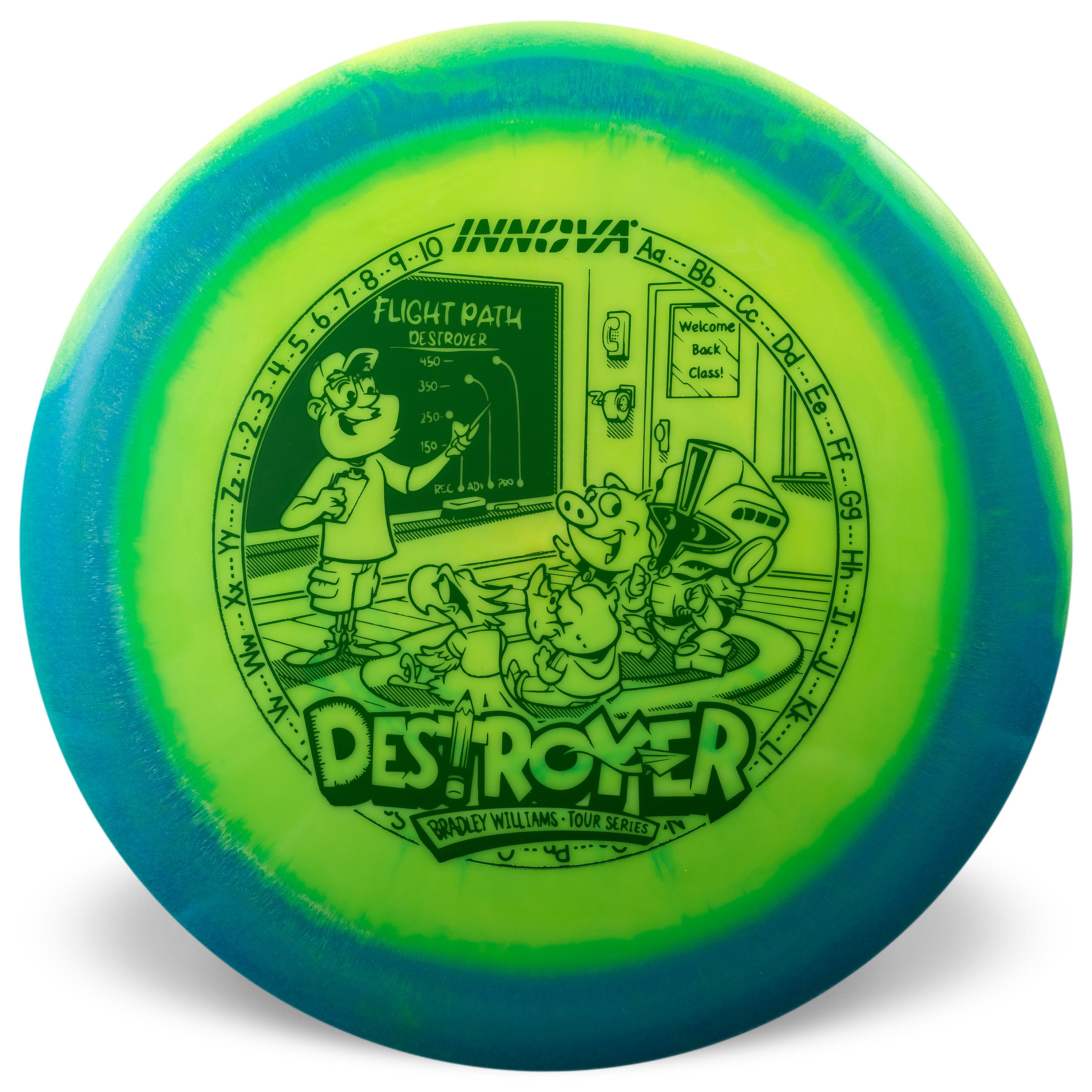 Destroyer Halo Star (Bradley Williams 2025 Tour Series)