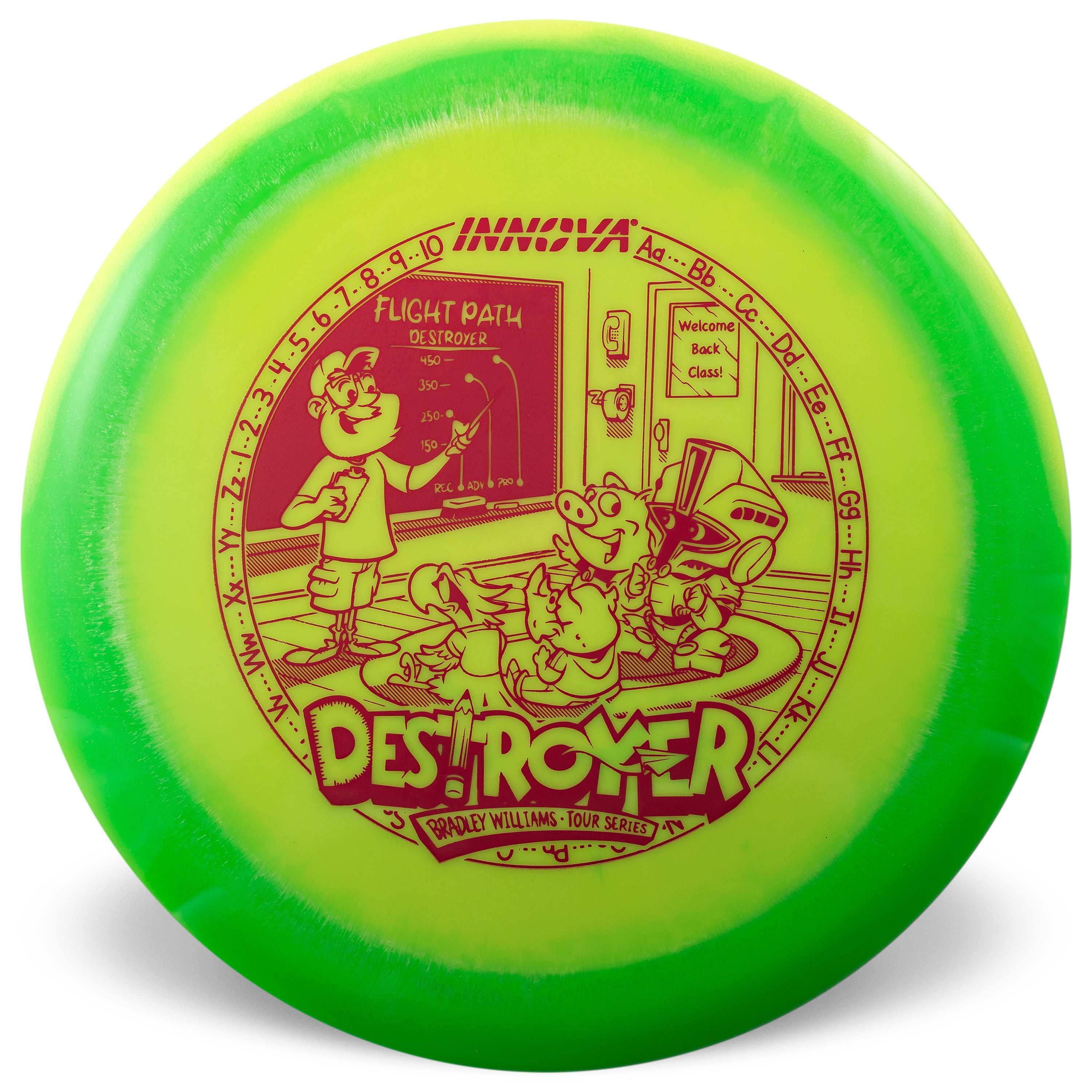 Destroyer Halo Star (Bradley Williams 2025 Tour Series)
