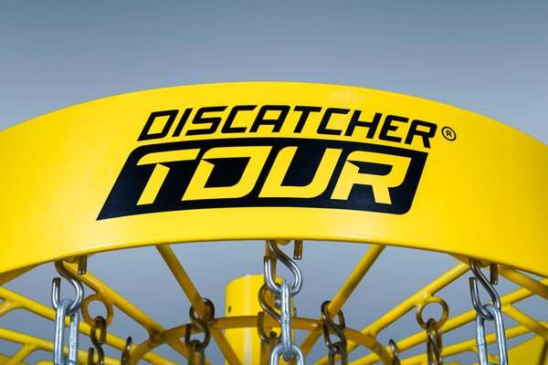 DISCatcher® TOUR Professional Disc Golf Basket