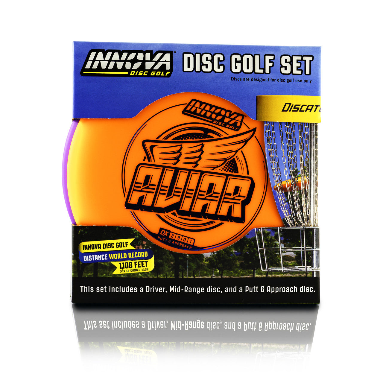 3-Pack DX Disc Golf Starter Set