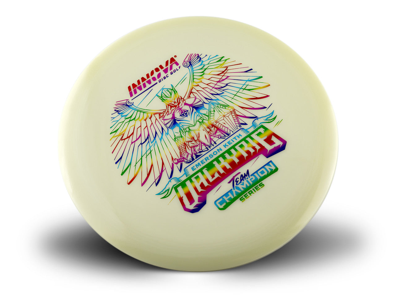 Innova Disc Golf Emerson Keith 2024 Tour Series Proto Glow Star Valkyrie