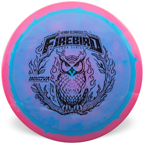 Innova Henna Blomroos 2025 Tour Series Halo Star Firebird