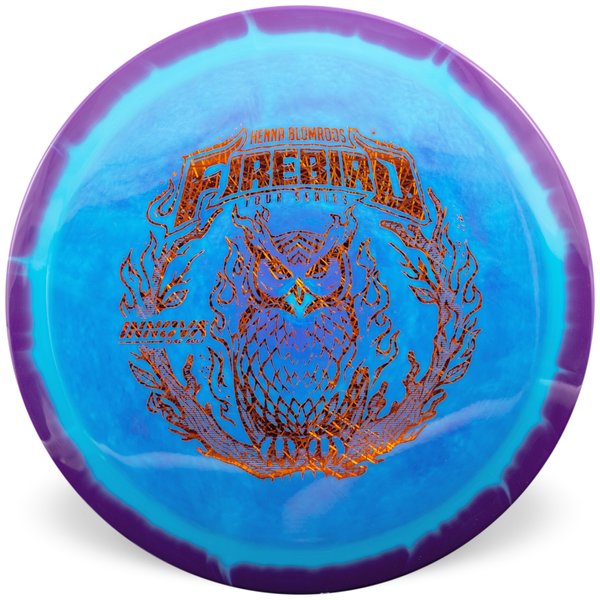 Innova Henna Blomroos 2025 Tour Series Halo Star Firebird