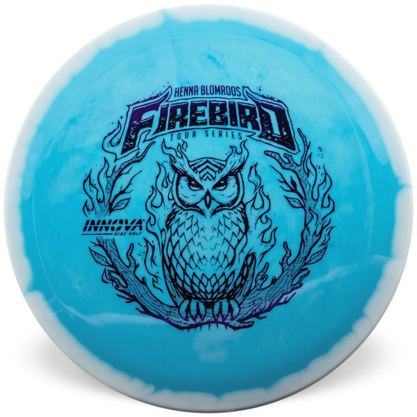 Innova Henna Blomroos 2025 Tour Series Halo Star Firebird