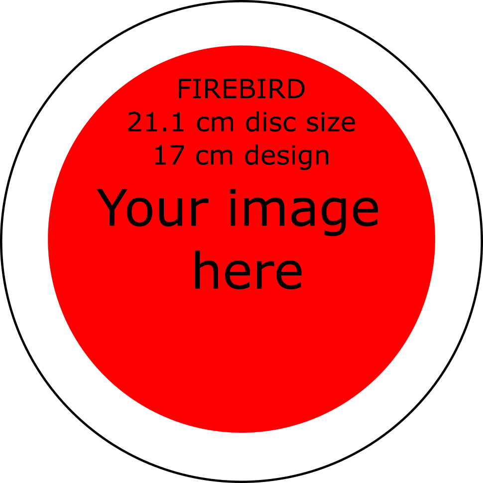 Custom INNColour Printed Disc