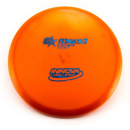 Innova Disc Golf Canada Champion Mako3 Midrange	Flexible	Premium feel	Ideal for Controlled Shots	Straight Shooter	Reliable Fade	Great Glide No fade No turn Beginner Friendly
