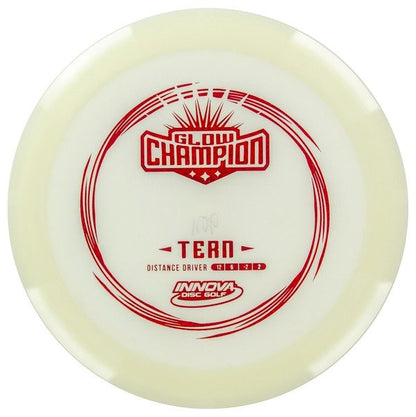 Innova Disc Golf Canada Champion Tern distance driver Glow premium Quality	Regular flight	Increased Control	Good for Windy Conditions	Versatile	Good Glide
