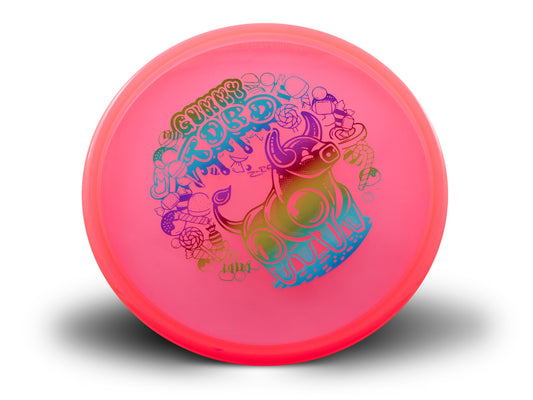 Innova Disc Golf Canada Gummy Toro Mid-Range Disc Putter	Flexible	Premium Opaque	Soft Grip	Reliable Fade	Comfortable Feel	Controlled Turn flat top