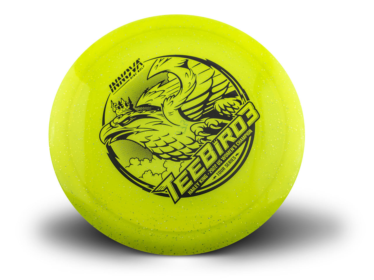 Teebird3 Champion Metal Flake (Hailey King 2024 Tour Series) Metal	Fairway Driver Firm grip	High durability	Stable flight path	 Resistant to scratches	suitable for advanced players
	