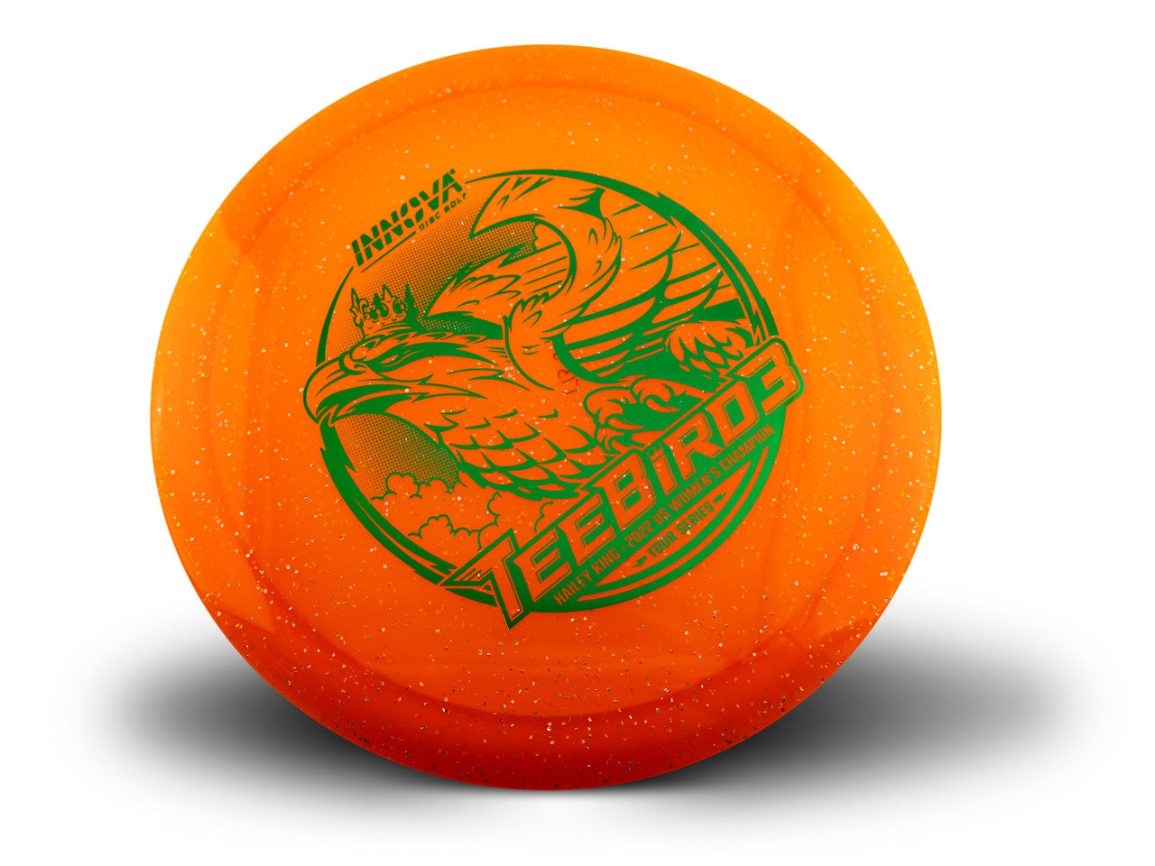 Teebird3 Champion Metal Flake (Hailey King 2024 Tour Series) Metal	Fairway Driver Firm grip	High durability	Stable flight path	 Resistant to scratches	suitable for advanced players
	