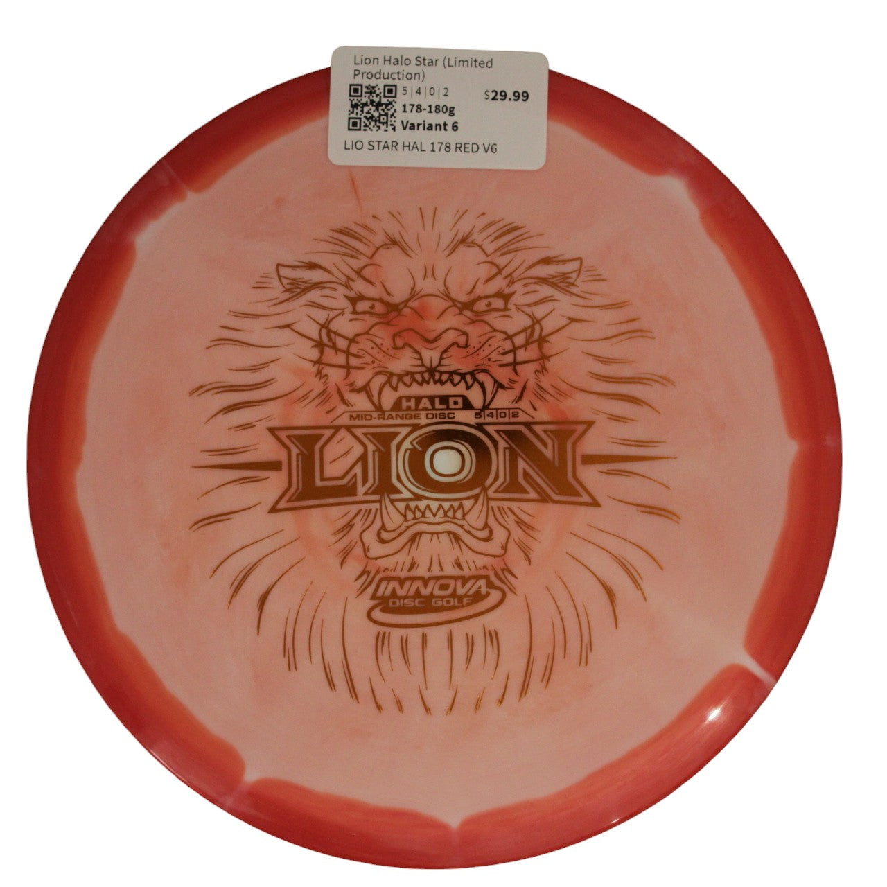 Lion Halo Star (Limited Production)