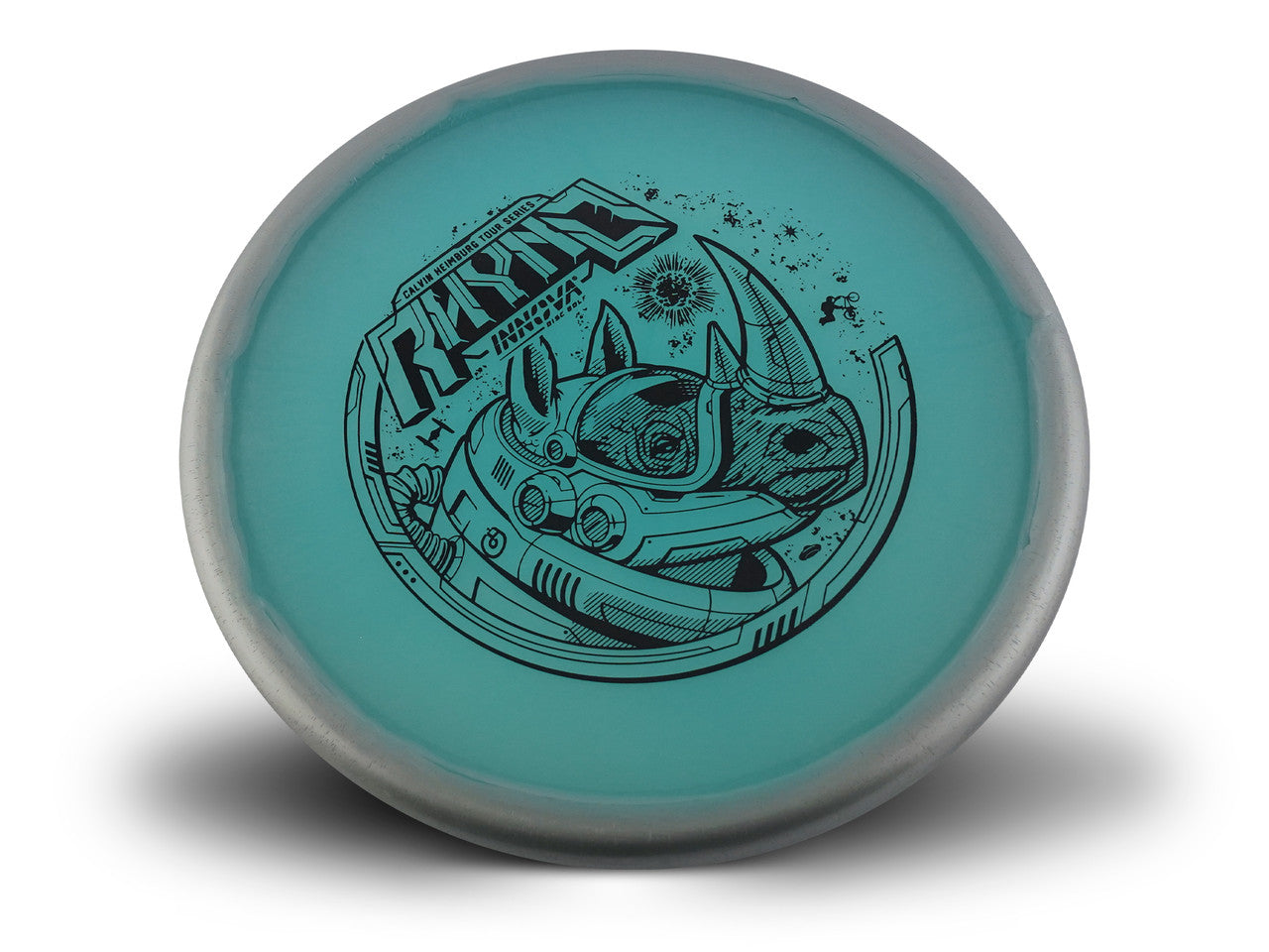 Innova Disc Golf Calvin Heimburg 2024 Tour Series Halo Champion Rhyno Rhyno	Champion	Putter	Firm grip	High durability	Stable flight path	Premium pricing	Resistant to scratches	Ideal for advanced players
