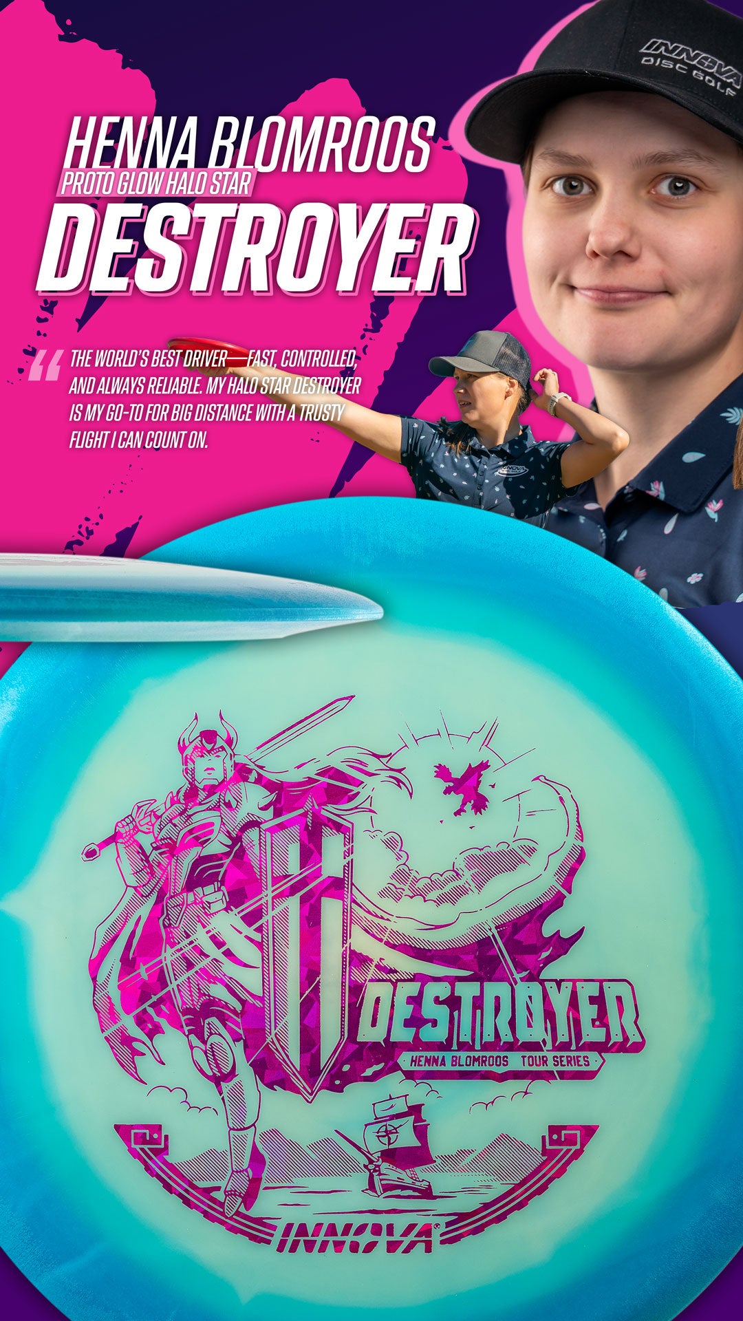 Destroyer Proto Glow Halo Star (Henna Blomroos 2025 Tour Series)