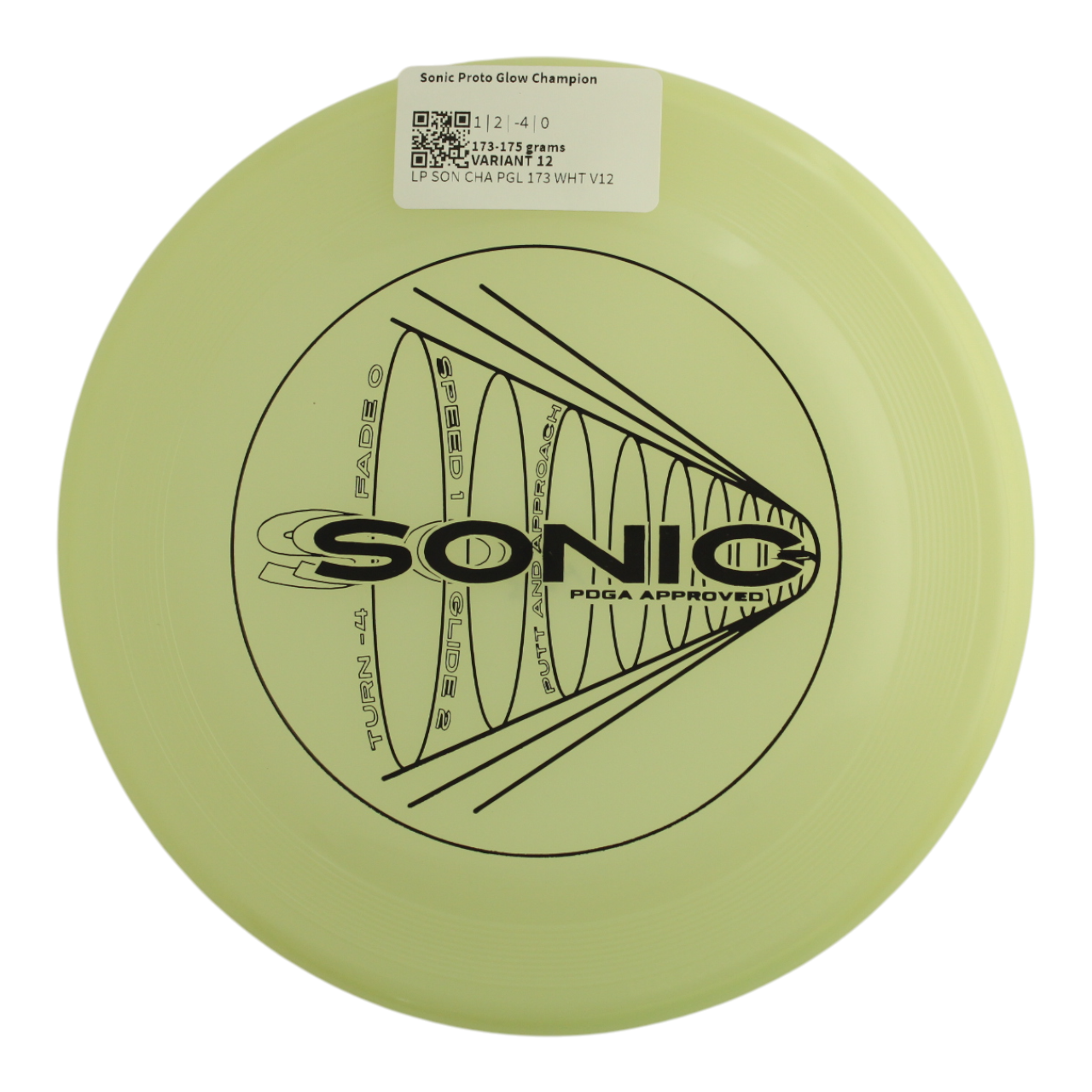 Sonic Proto Glow Champion