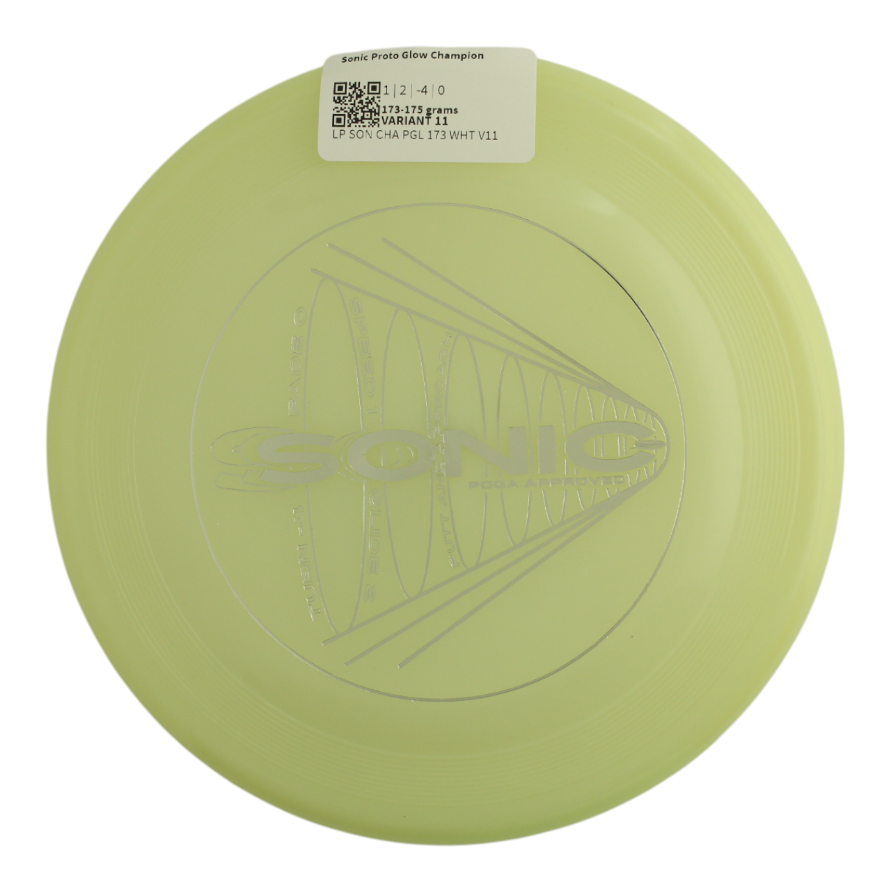 Sonic Proto Glow Champion