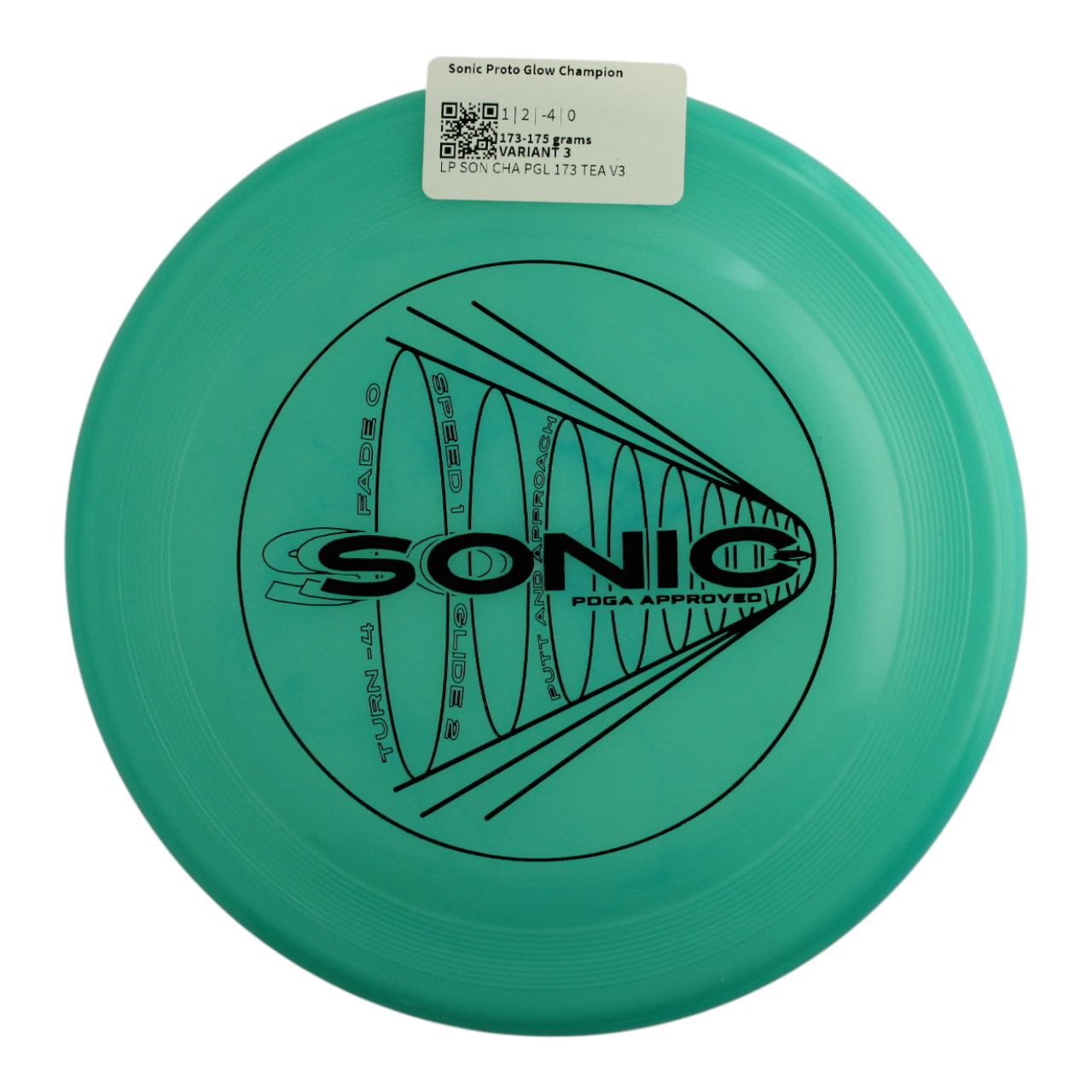 Sonic Proto Glow Champion
