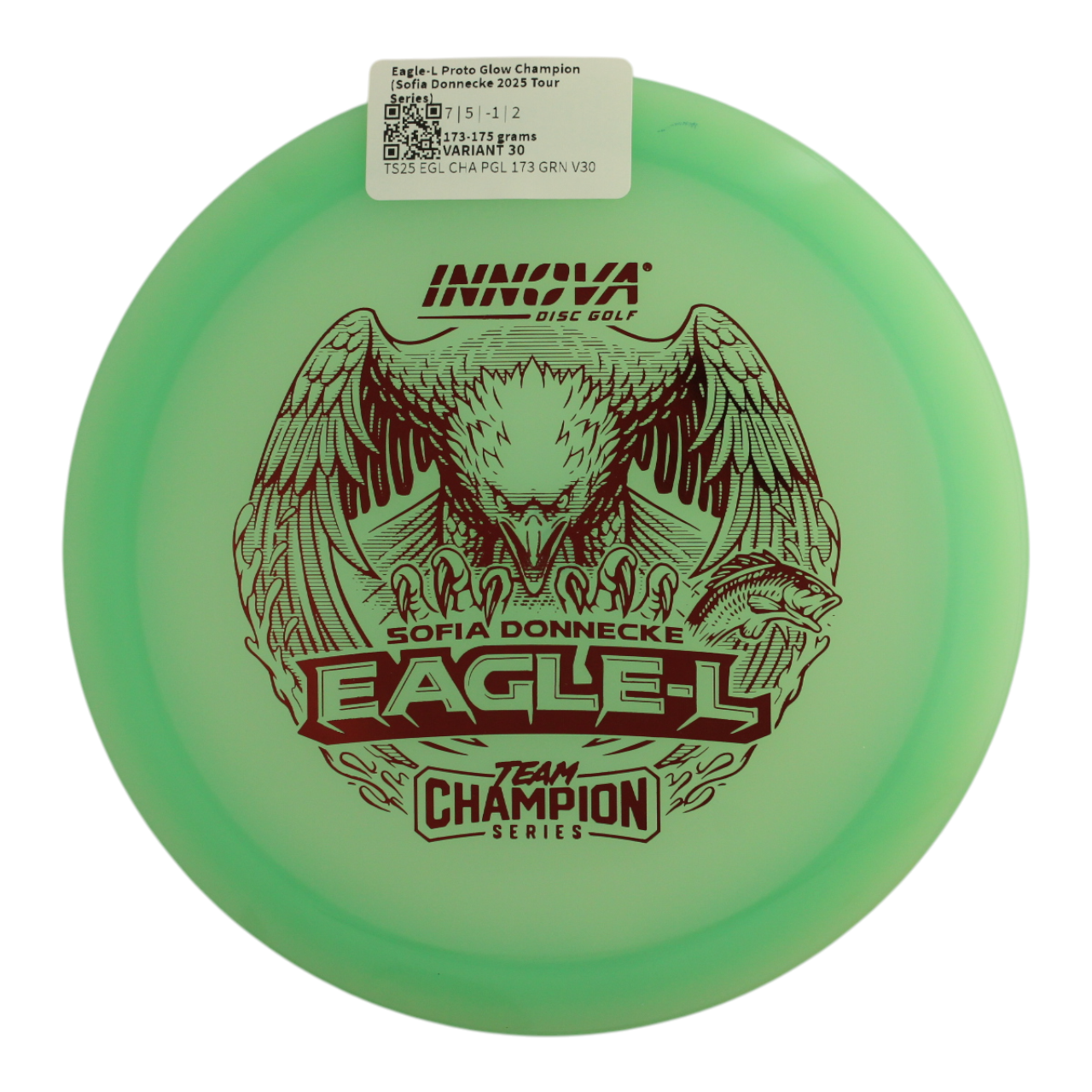 Eagle-L Proto Glow Champion (Sofia Donnecke 2025 Tour Series)