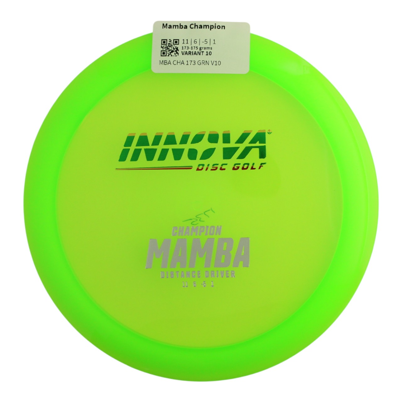 INNOVA DISC GOLF CANADA	Mamba 
Superior grip	Good durability	Consistent flight path	Suitable for all skill levels	Good for distance and control	Versatile for different shots Most Under stable
