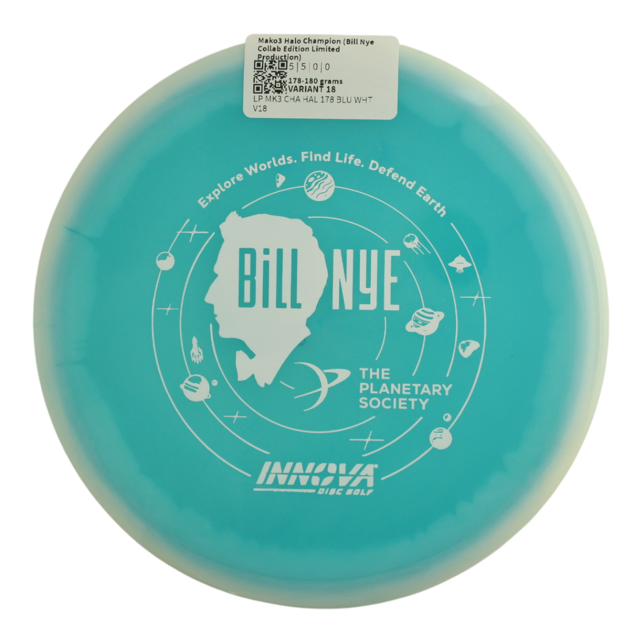 Mako3 Halo Champion (Bill Nye Collab Edition - Limited Production)