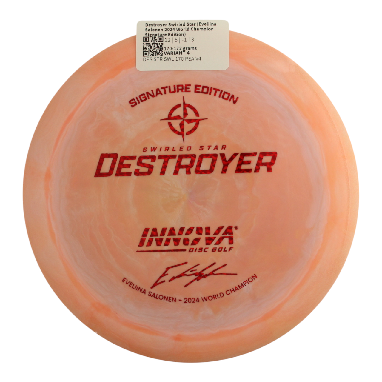Destroyer Swirled Star (Eveliina Salonen 2024 World Champion Signature Edition)