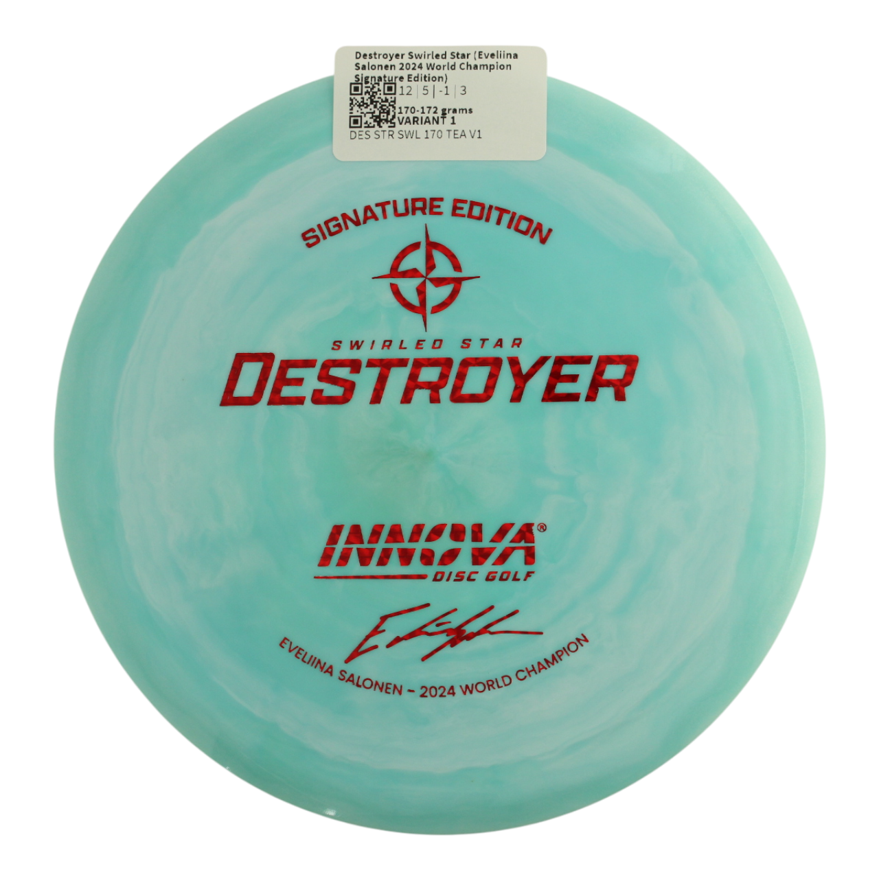 Destroyer Swirled Star (Eveliina Salonen 2024 World Champion Signature Edition)