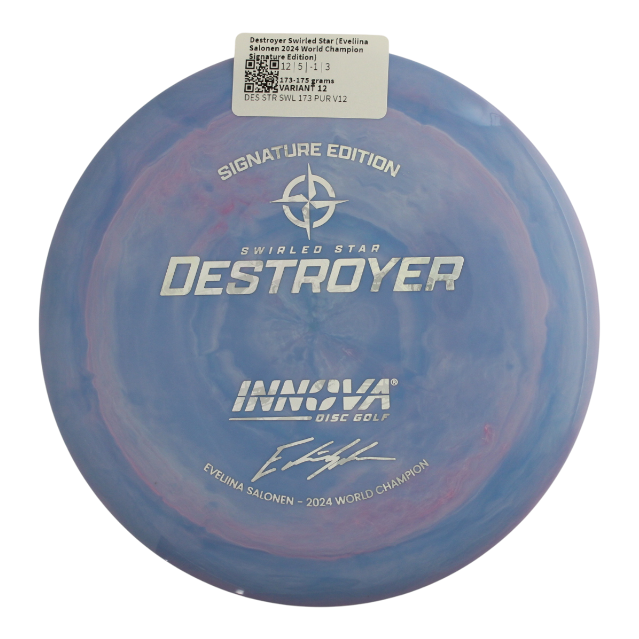 Destroyer Swirled Star (Eveliina Salonen 2024 World Champion Signature Edition)