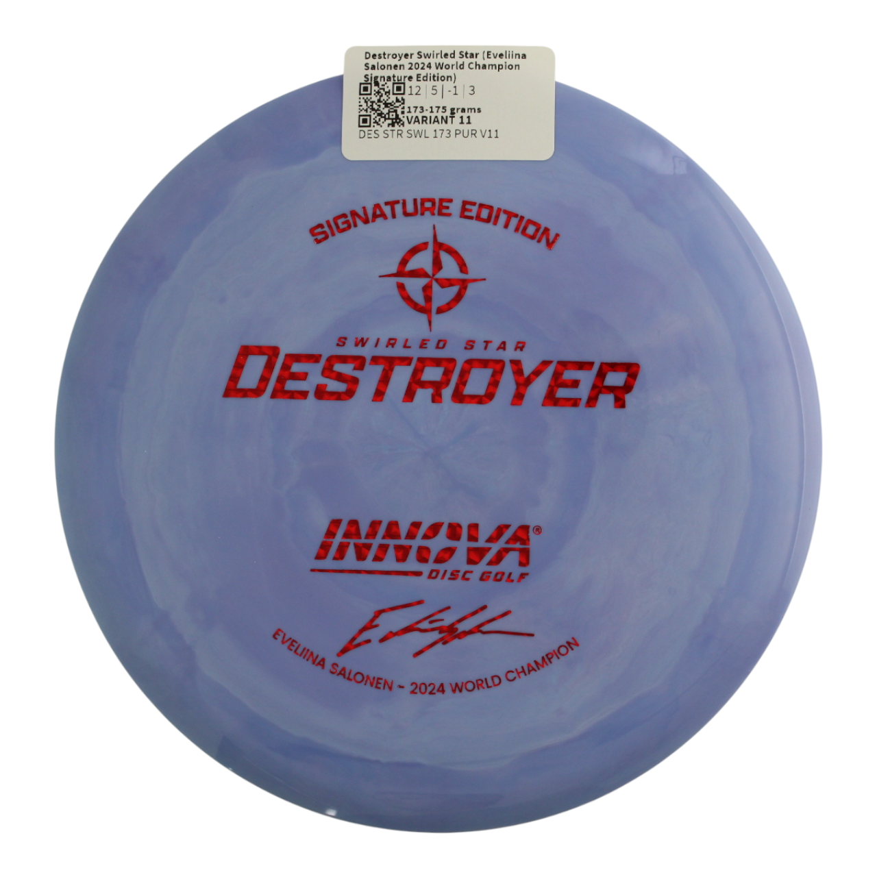 Destroyer Swirled Star (Eveliina Salonen 2024 World Champion Signature Edition)