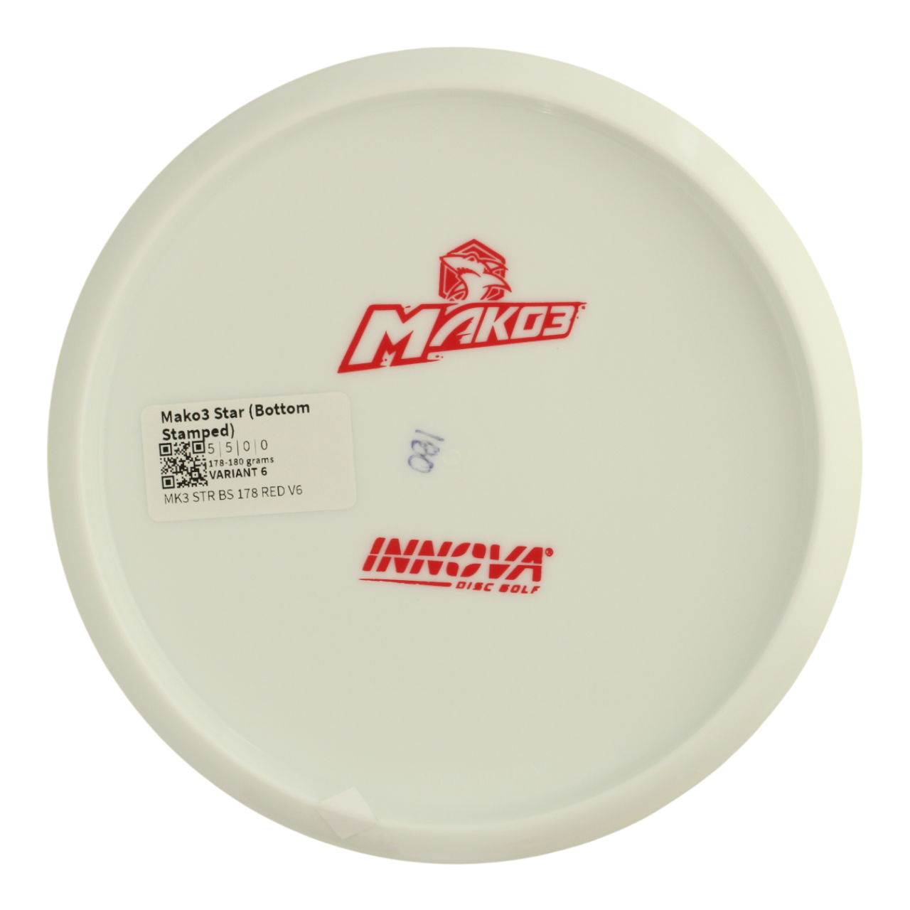 Mako3 Star (Bottom Stamped)