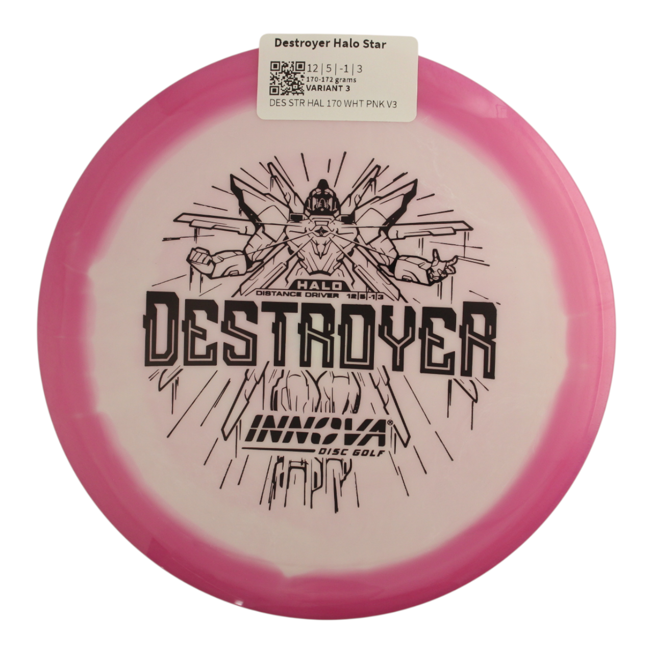 Destroyer Halo Star