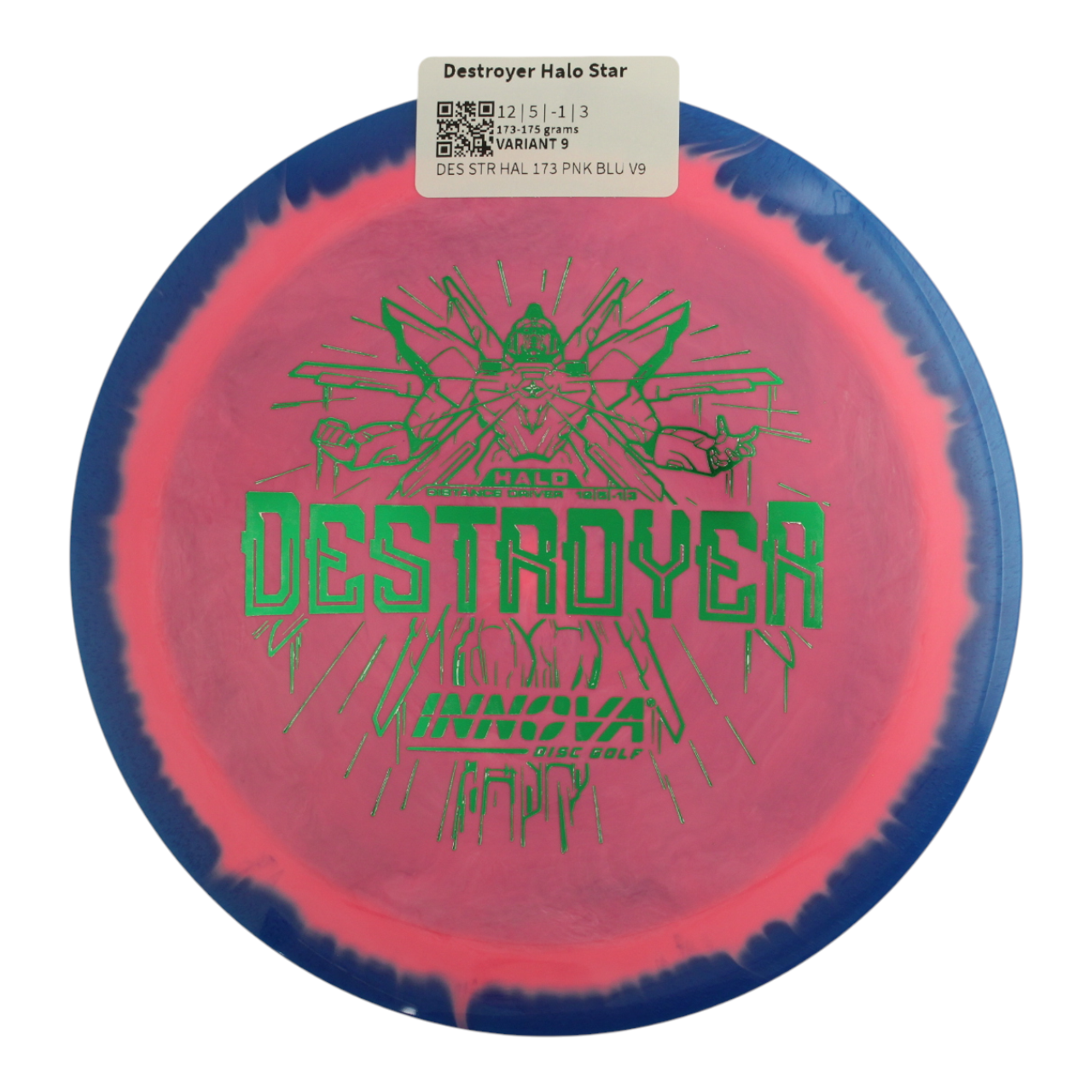 Destroyer Halo Star