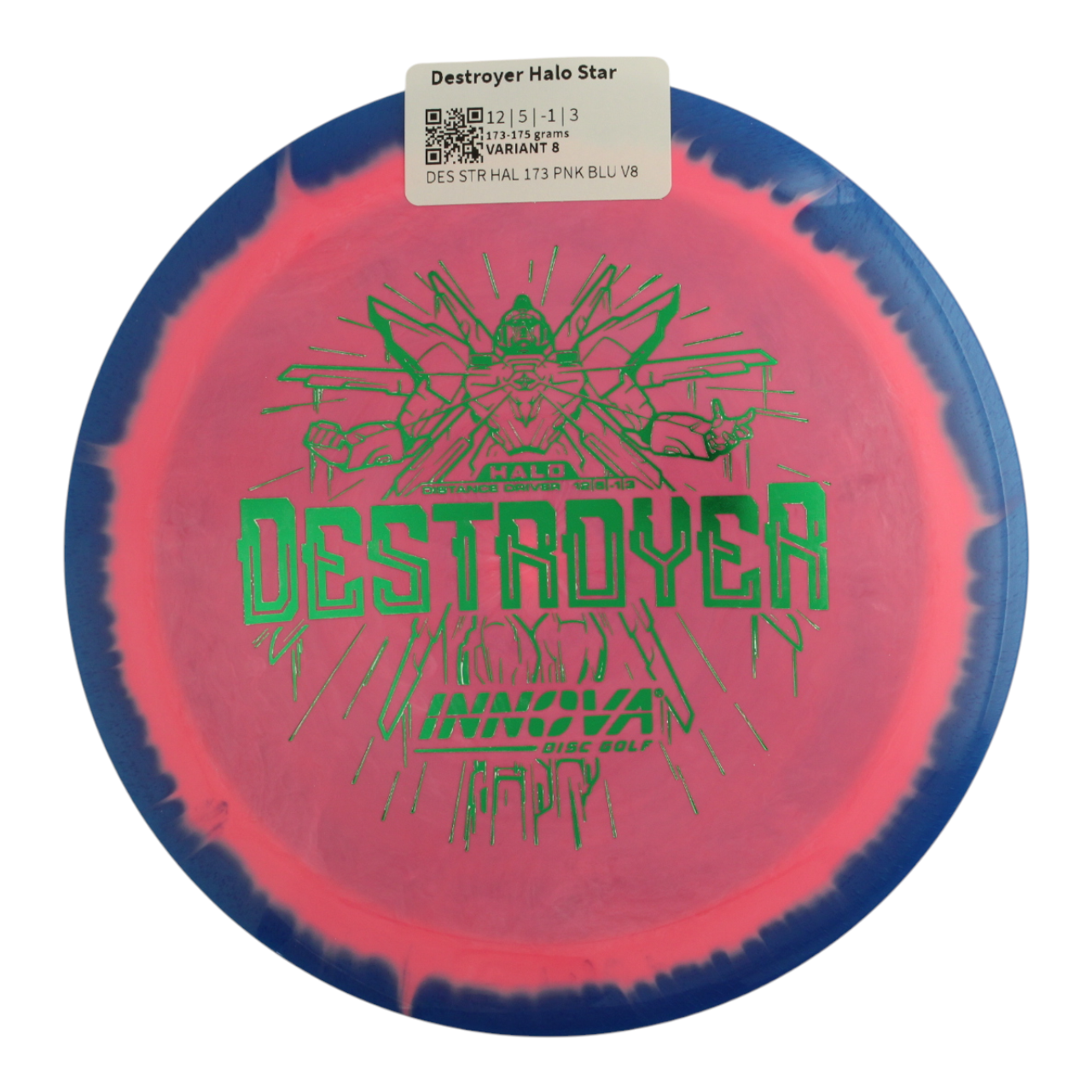 Destroyer Halo Star
