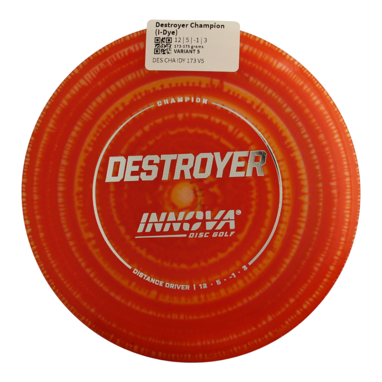 Destroyer Champion (I-Dye)