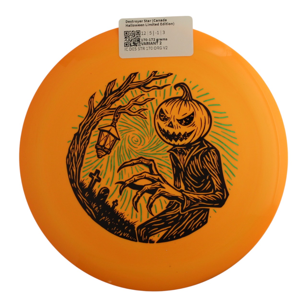 Destroyer Star (Innova Canada Halloween Limited Edition)