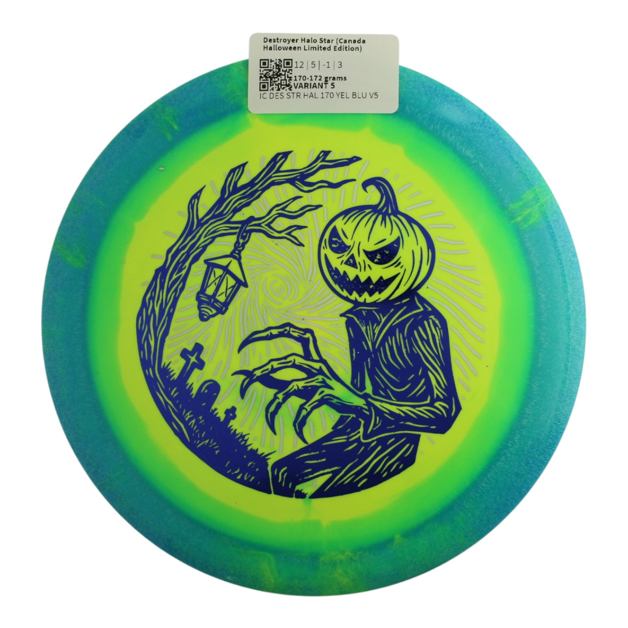 Destroyer Halo Star (Innova Canada Halloween Limited Edition)