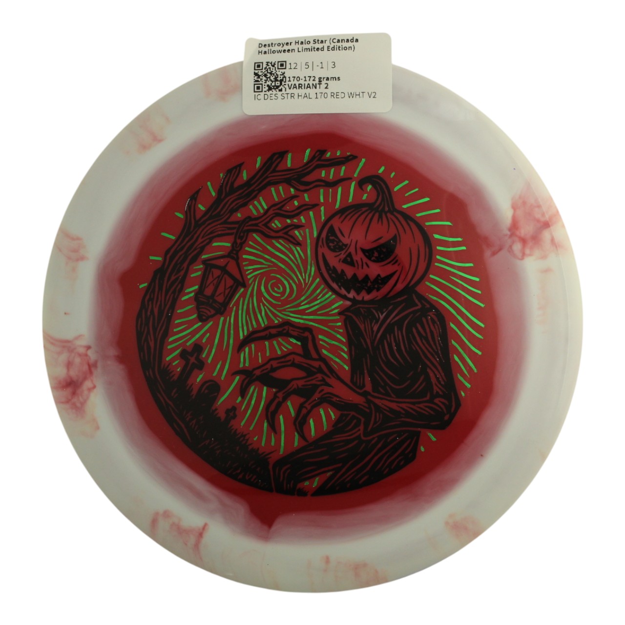 Destroyer Halo Star (Innova Canada Halloween Limited Edition)