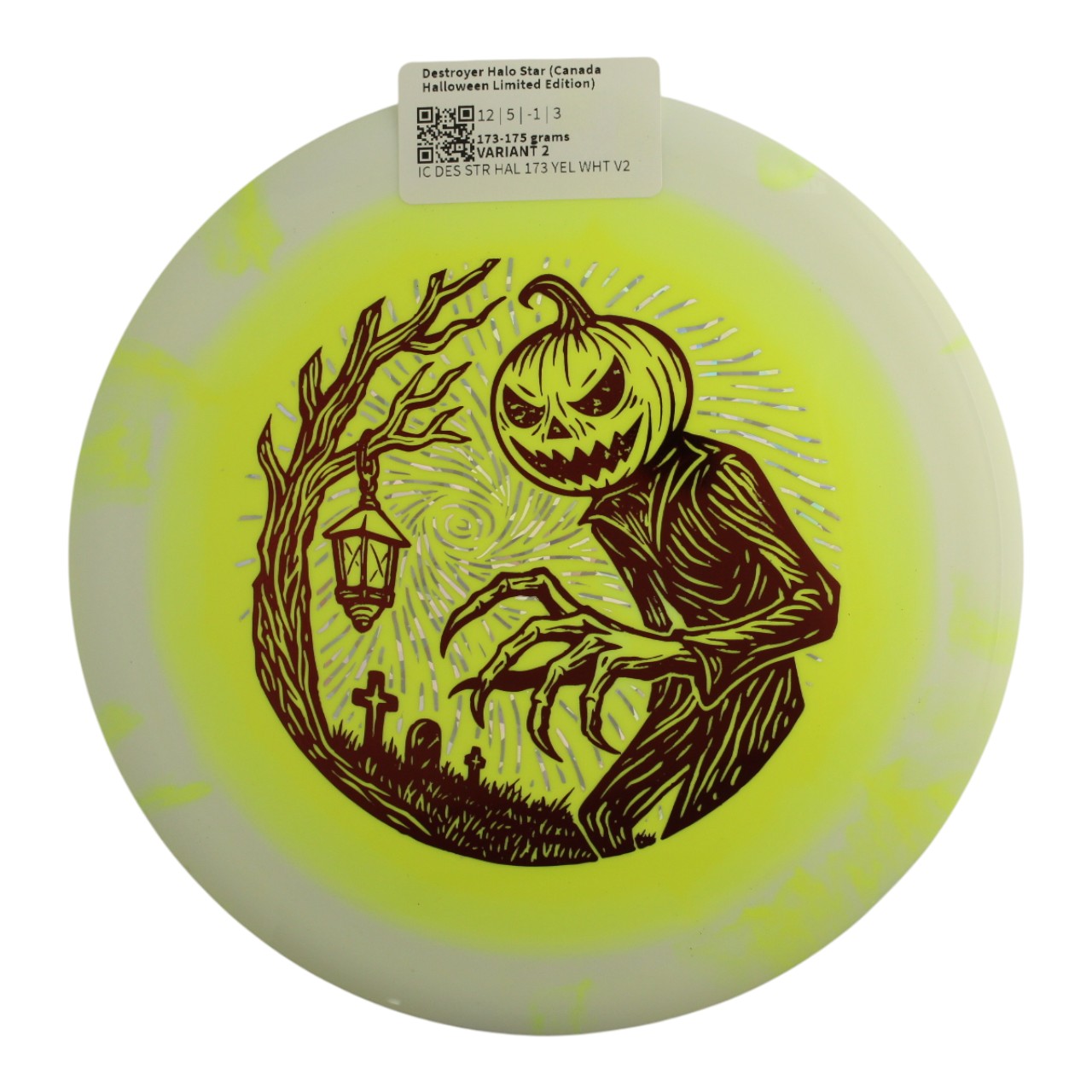 Destroyer Halo Star (Innova Canada Halloween Limited Edition)