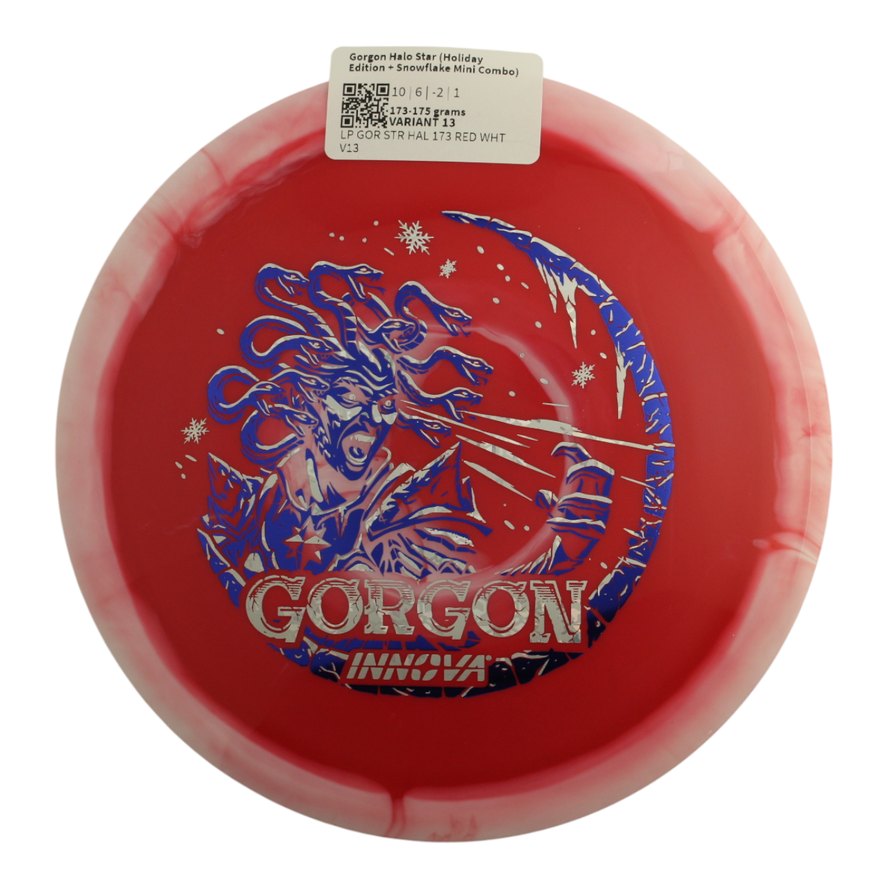 Gorgon Halo Star (Holiday Edition + Snowflake Mini Combo)